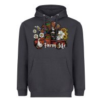 Smoke farm life Heavyweight Hoodie - SublimationCraftShop