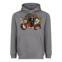 Storm farm life Heavyweight Hoodie - SublimationCraftShop