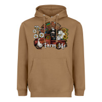 Toasted Coconut farm life Heavyweight Hoodie - SublimationCraftShop