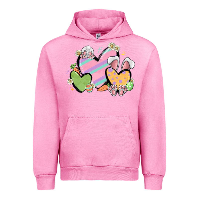 Easter Hearts Urban Hoodie by MaliasSmallBusiness | Teevron