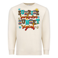 Sandshell sunrise sunburn sunset repeat Premium Sweatshirt - AdoDesignShop