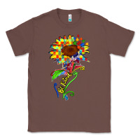 Chestnut be kind autism sunflower Classic Tee - Zillion Design Studio