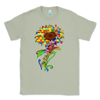 Matcha be kind autism sunflower Classic Tee - Zillion Design Studio