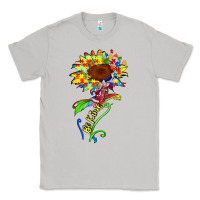 Moon Dust be kind autism sunflower Classic Tee - Zillion Design Studio