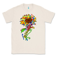Natural be kind autism sunflower Classic Tee - Zillion Design Studio