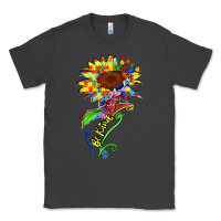 Smoke be kind autism sunflower Classic Tee - Zillion Design Studio