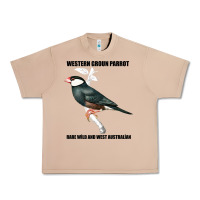 Burro Western Ground Parrot Rare Wild And West Australia Urban Heavy Tee - Bettercallsaul
