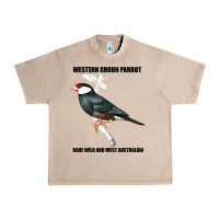 French Oak Western Ground Parrot Rare Wild And West Australia Urban Heavy Tee - Bettercallsaul