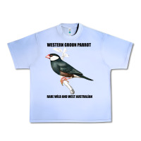 Grape Ice Western Ground Parrot Rare Wild And West Australia Urban Heavy Tee - Bettercallsaul