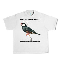 Lunar Rock Western Ground Parrot Rare Wild And West Australia Urban Heavy Tee - Bettercallsaul