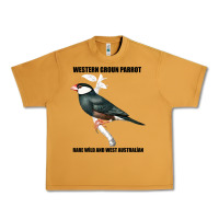 Peanut Butter Western Ground Parrot Rare Wild And West Australia Urban Heavy Tee - Bettercallsaul