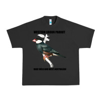 Pigment Black Western Ground Parrot Rare Wild And West Australia Urban Heavy Tee - Bettercallsaul
