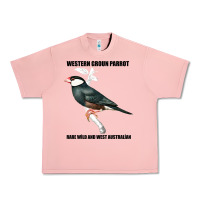 Salmon Western Ground Parrot Rare Wild And West Australia Urban Heavy Tee - Bettercallsaul