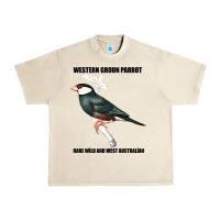 Sandshell Western Ground Parrot Rare Wild And West Australia Urban Heavy Tee - Bettercallsaul