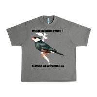 Tornado Western Ground Parrot Rare Wild And West Australia Urban Heavy Tee - Bettercallsaul