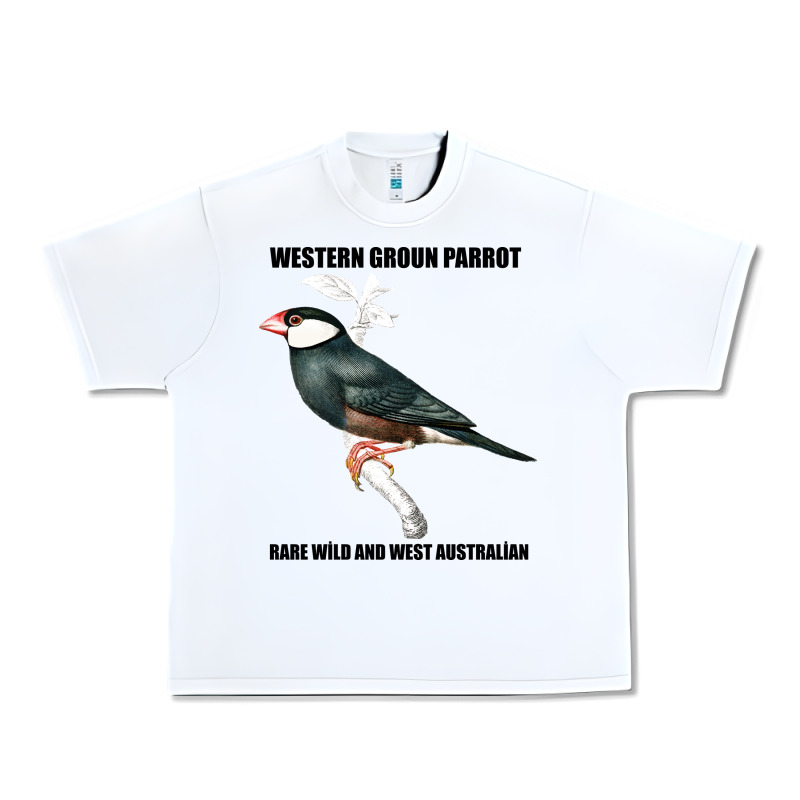 Western Ground Parrot Rare Wild And West Australia Urban Heavy Tee by Bettercallsaul | Teevron