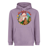 Lavender holiday vibes Heavyweight Hoodie - FaDigitalArtStudio