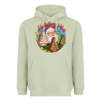 Matcha holiday vibes Heavyweight Hoodie - FaDigitalArtStudio