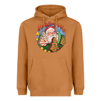 Meerkat holiday vibes Heavyweight Hoodie - FaDigitalArtStudio