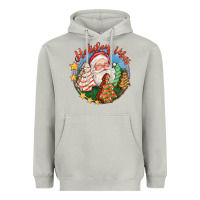Moon Dust holiday vibes Heavyweight Hoodie - FaDigitalArtStudio
