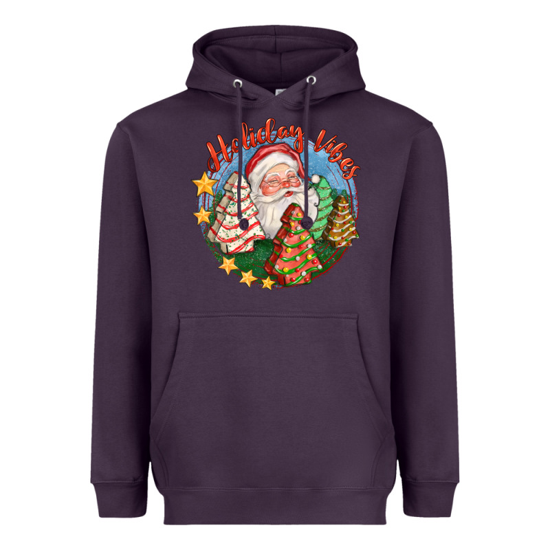 Holiday Vibes Heavyweight Hoodie by FaDigitalArtStudio | Teevron