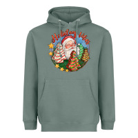 Sage holiday vibes Heavyweight Hoodie - FaDigitalArtStudio