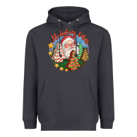 Smoke holiday vibes Heavyweight Hoodie - FaDigitalArtStudio