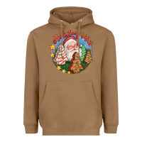 Toasted Coconut holiday vibes Heavyweight Hoodie - FaDigitalArtStudio