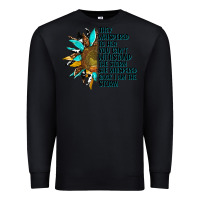 Black sunflower they whispered to her Premium Sweatshirt - AdoDesignShop