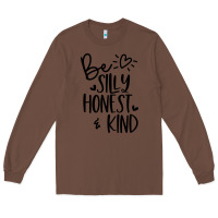 Chestnut kind Long Sleeve Tee - Unal Design