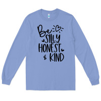 Colony Blue kind Long Sleeve Tee - Unal Design