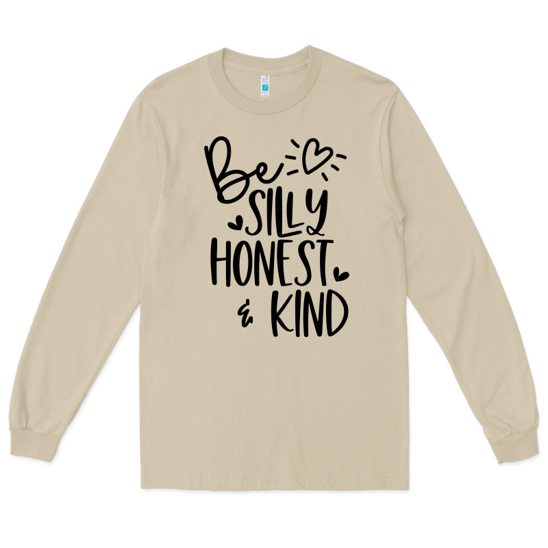 Kind Long Sleeve Tee by Unal Design | Teevron