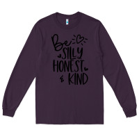 Plum kind Long Sleeve Tee - Unal Design