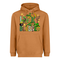 Meerkat Not lucky just blessed st. patricks day Heavyweight Hoodie - Neo Western