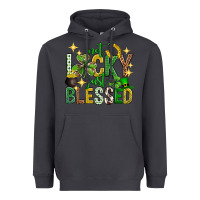 Smoke Not lucky just blessed st. patricks day Heavyweight Hoodie - Neo Western