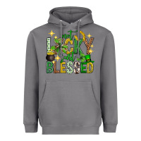 Storm Not lucky just blessed st. patricks day Heavyweight Hoodie - Neo Western