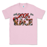 Bubblegum Pink 2024 race Classic Tee - texasbilliewilder