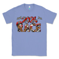 Colony Blue 2024 race Classic Tee - texasbilliewilder