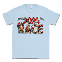 Dusty Blue 2024 race Classic Tee - texasbilliewilder