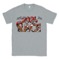 Heather Grey 2024 race Classic Tee - texasbilliewilder