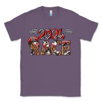 Lavender 2024 race Classic Tee - texasbilliewilder
