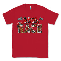 Red 2024 race Classic Tee - texasbilliewilder