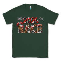 Sports Green 2024 race Classic Tee - texasbilliewilder