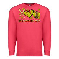 Cardinal rub some dirt on it softball Premium Sweatshirt - JahusDesignShop