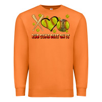 Carrot rub some dirt on it softball Premium Sweatshirt - JahusDesignShop