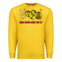 Lemon rub some dirt on it softball Premium Sweatshirt - JahusDesignShop