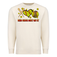 Sandshell rub some dirt on it softball Premium Sweatshirt - JahusDesignShop