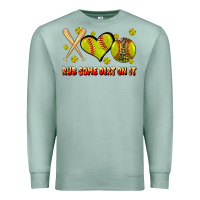 Seafoam rub some dirt on it softball Premium Sweatshirt - JahusDesignShop