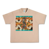 Burro texas sunflower cactus cowhide Urban Heavy Tee - Artiststas