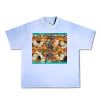 Grape Ice texas sunflower cactus cowhide Urban Heavy Tee - Artiststas